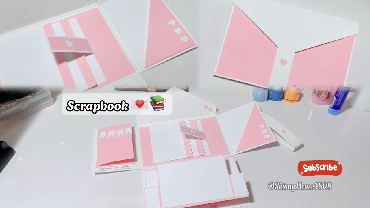 Thiệp Handmade Nhiều Ngăn Lưu Giữ Ảnh Kỷ Niệm 💌