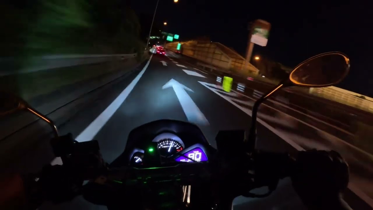 （バイク）マジェスティs 高速道路　ETC