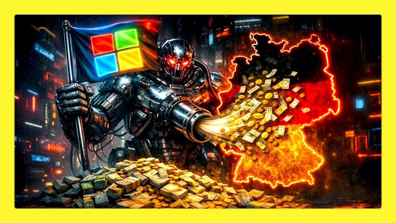 Die Politik hat Deutschland an Microsoft verkauft...