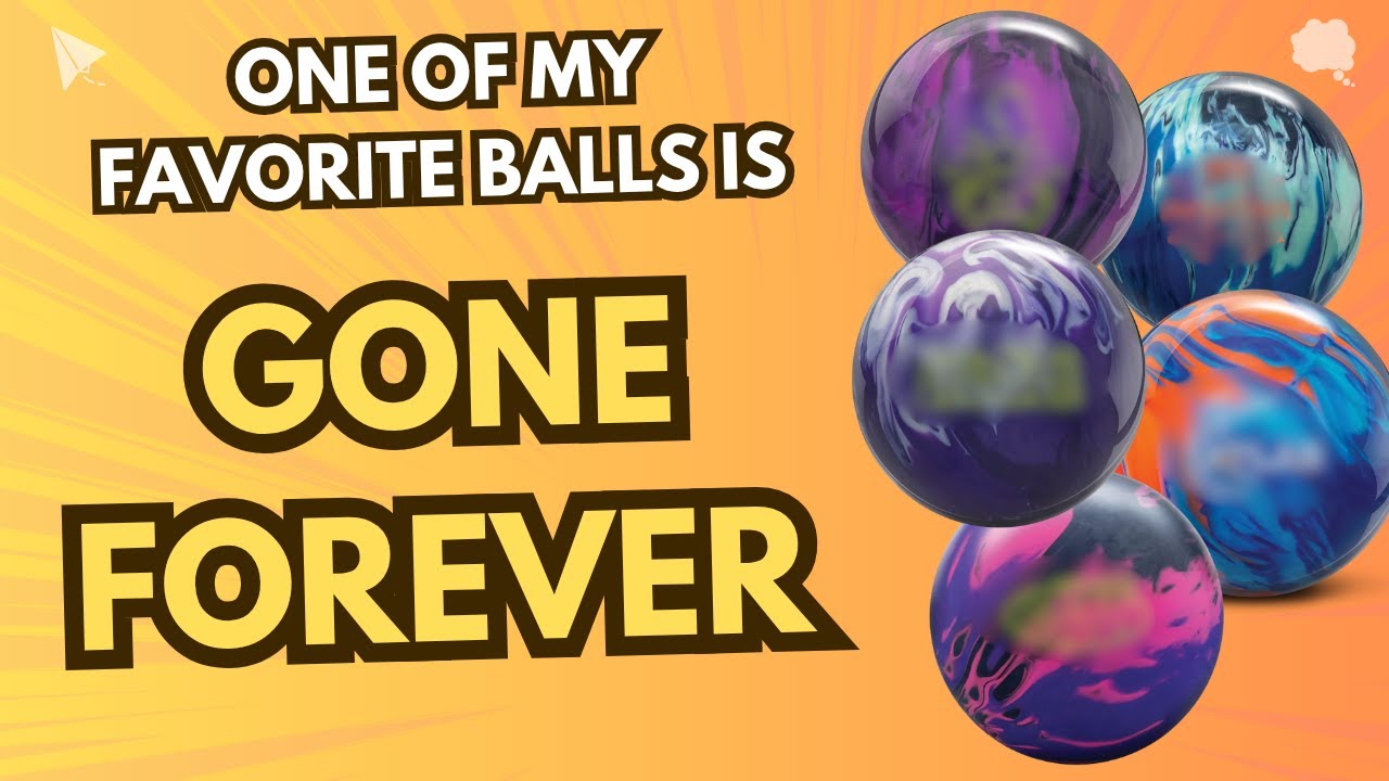 5 MORE DISCONTINUED BOWLING BALLS! Brunswick Discontinued Bowling Balls - Summer 2025
