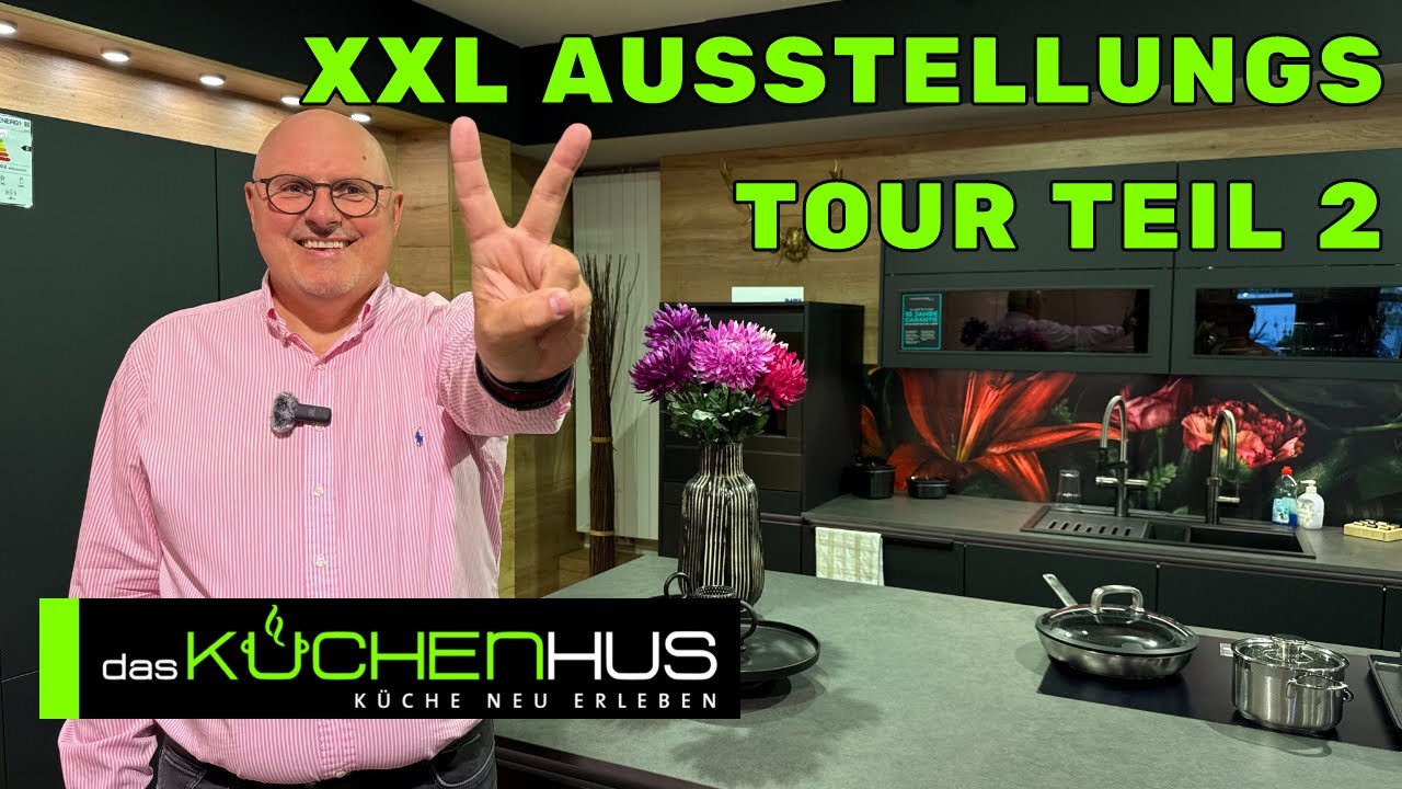 Die XXL Ausstellungs Roomtour vom Küchenhus: Teil 2!