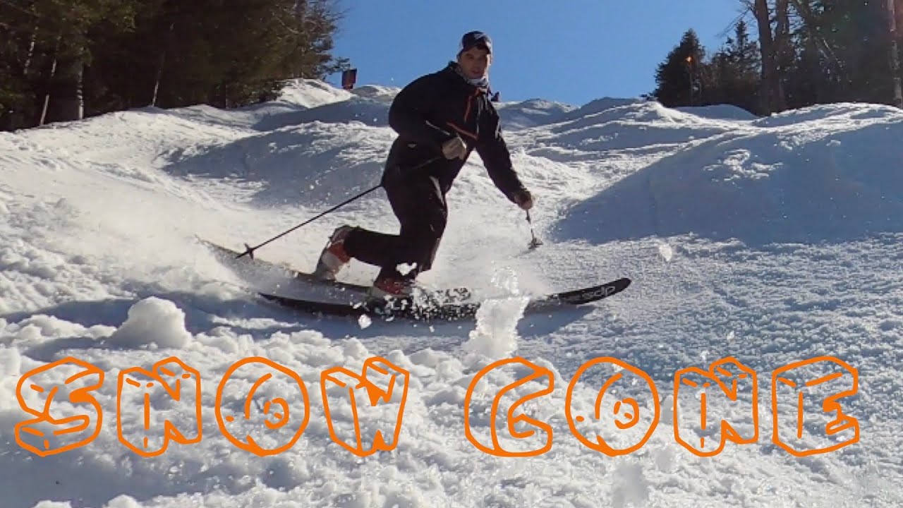 snow cone (telemark skiing 2022)