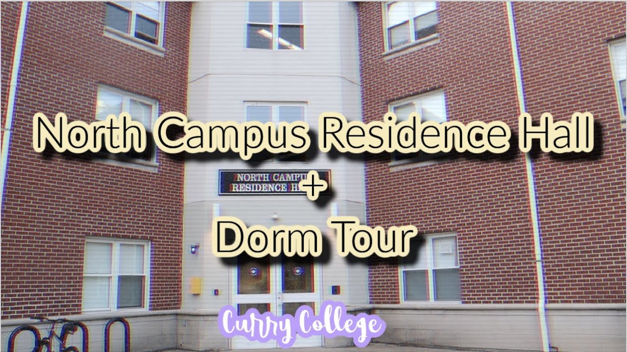 College Dorm Room + North Camus Residence Hall Tour (Curry College)