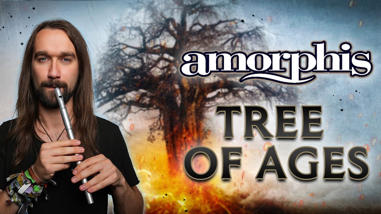 Amorphis | Tree of Ages 🌳 | Tin & Low Whistle Cover