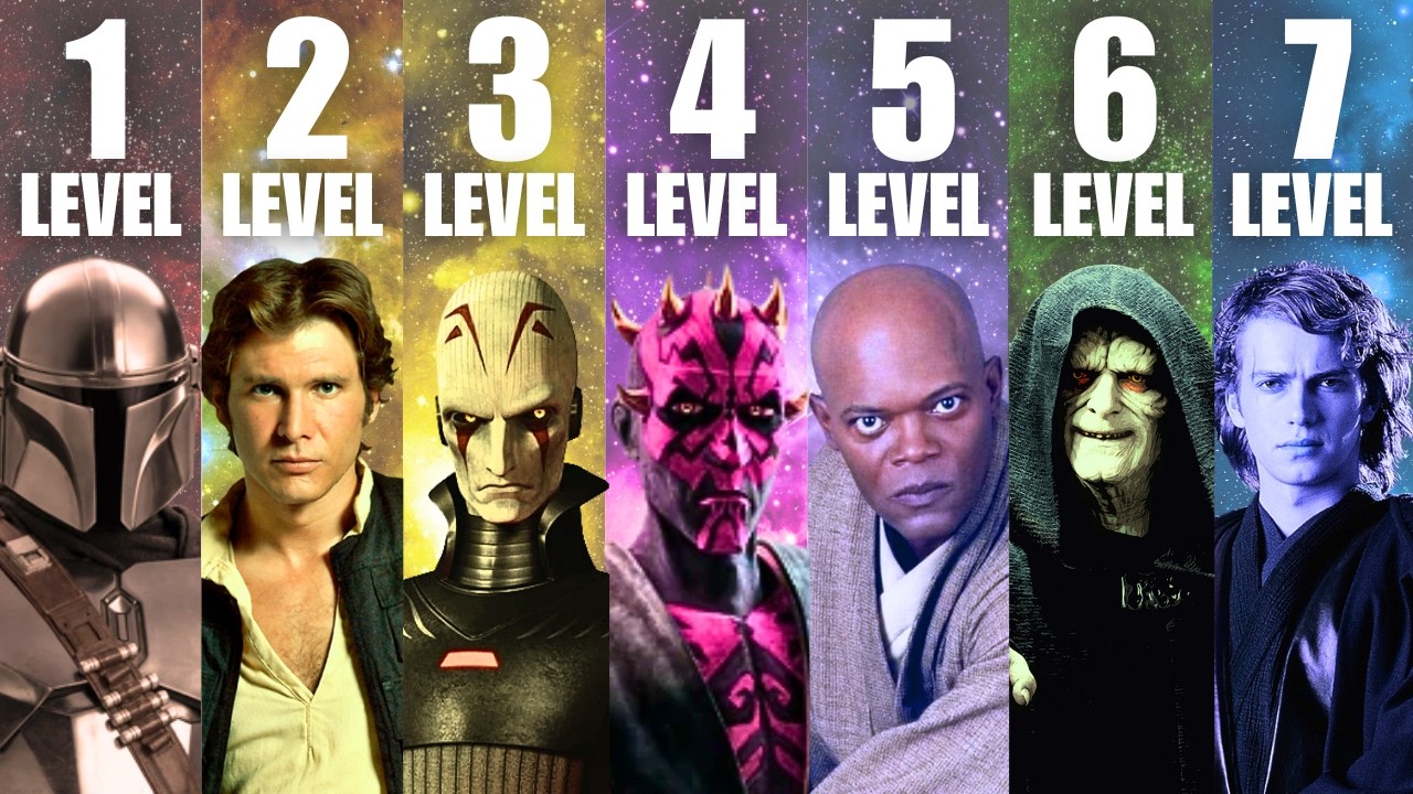 The 7 Levels of Power in the Force