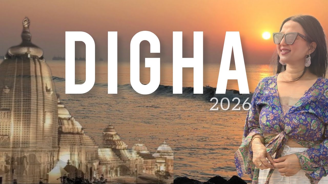 Digha Tour 2026| Hotel Le Roi Digha | Digha Sea Beach | Jagannath Temple Digha #digha #travelvlog 