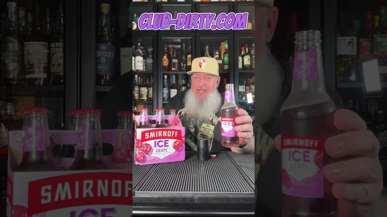 (21+ Content, Drink Responsibly) Smirnoff Ice Grape