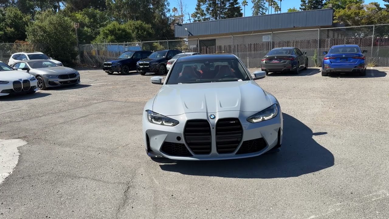 Tour the 2023 M3 in Brooklyn Grey 6MT | 4K