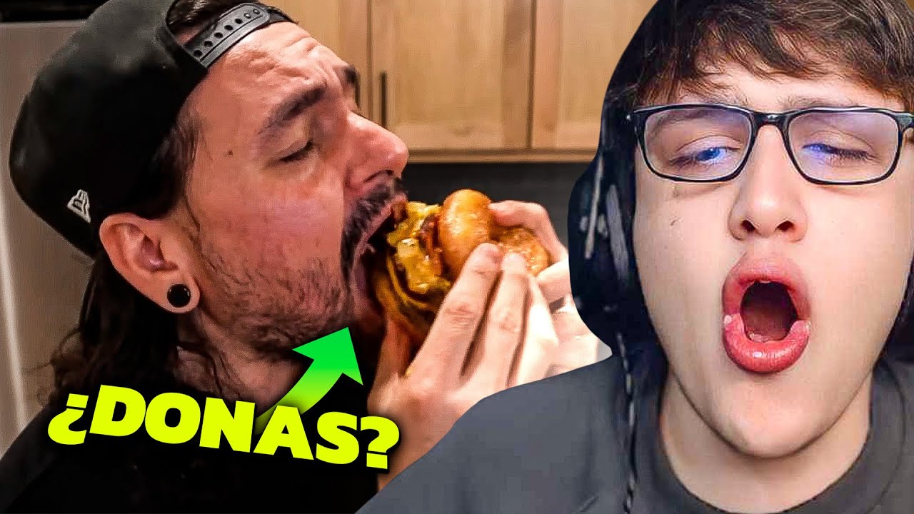 ¿HAMBURGUESA CON DONAS? | Pablots reacciona a La Capital