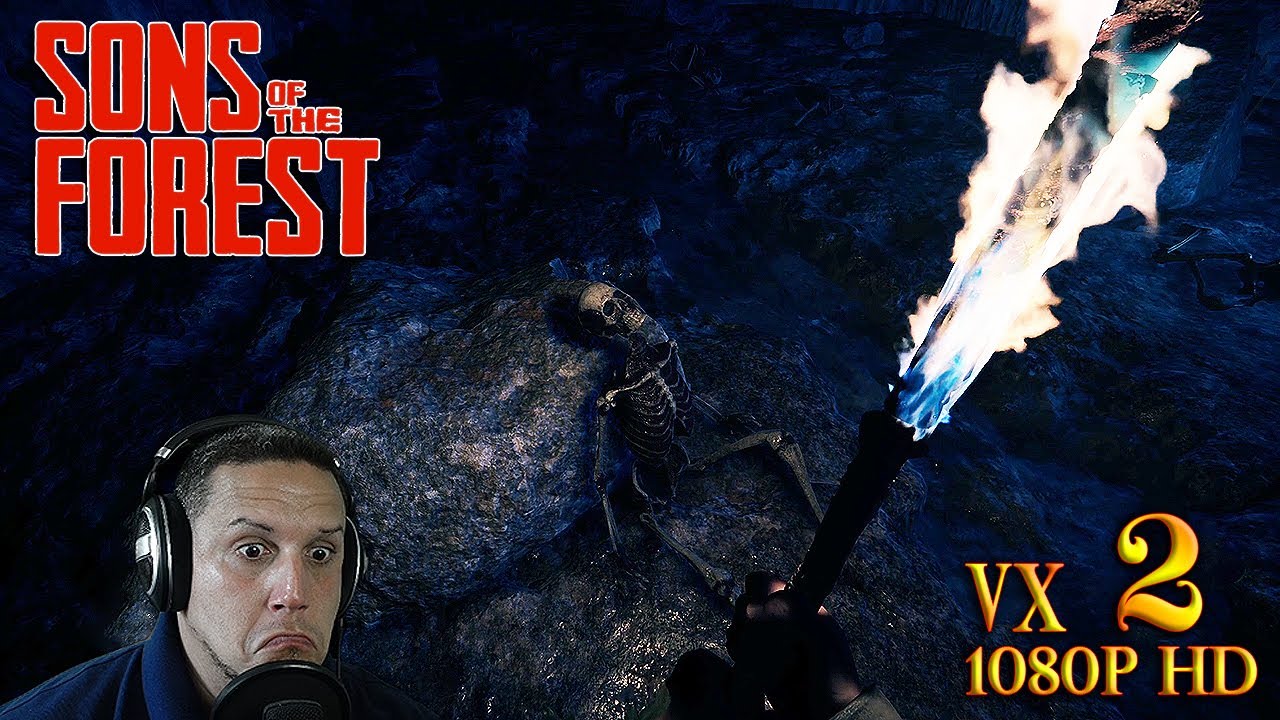 CAVE EXPLORATION IN Sons Of The Forest Gameplay Ep2 PC