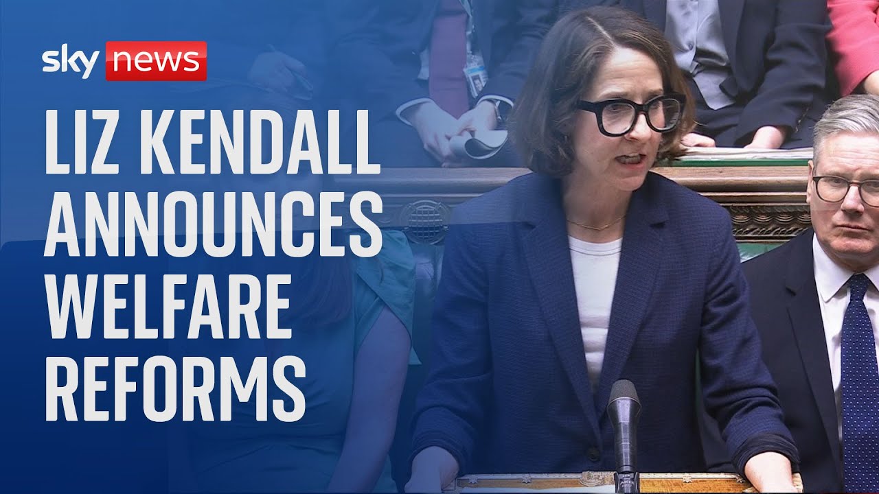 Government unveils benefit cuts designed to save £5bn, with further cuts not ruled out