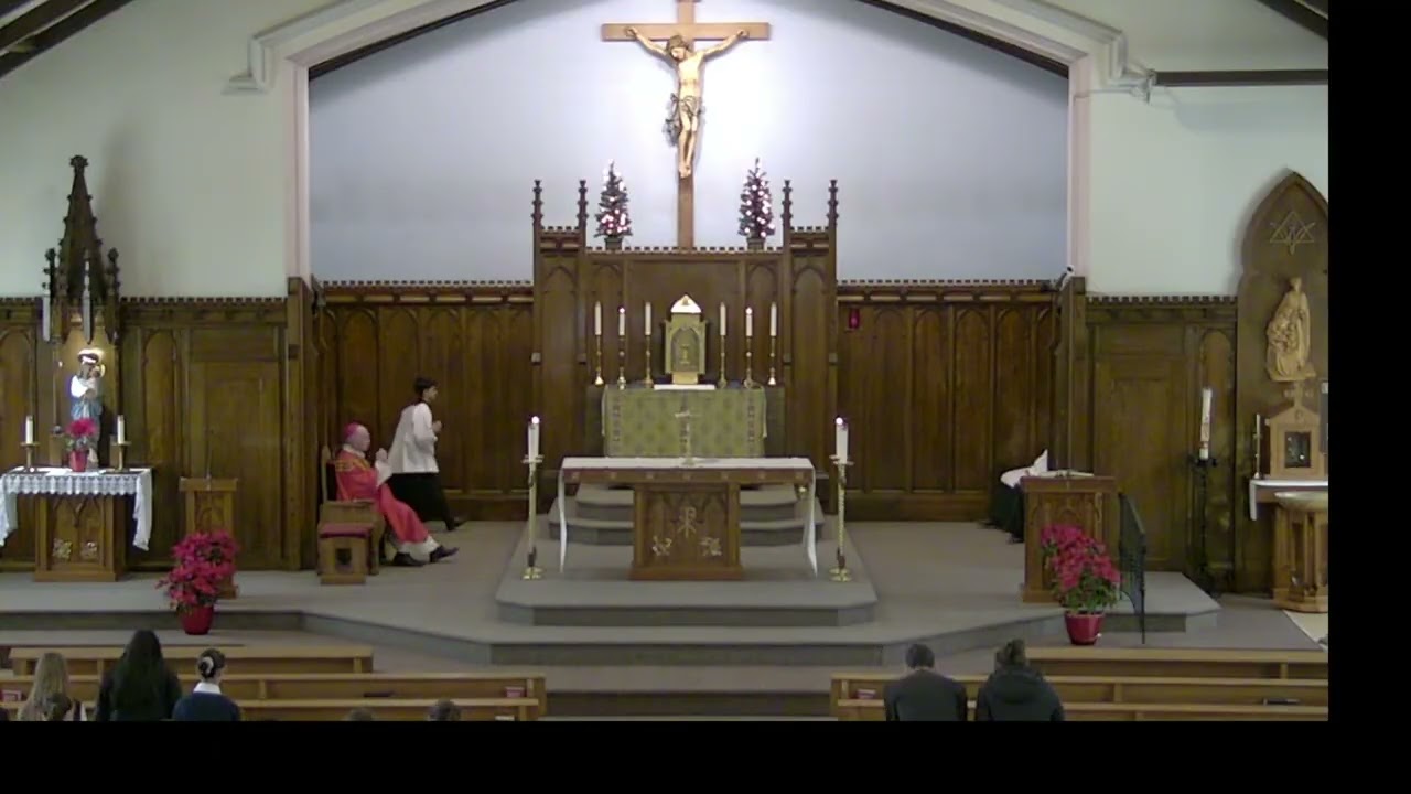 Weekday Mass (9 AM, 21 Jan 2026)
