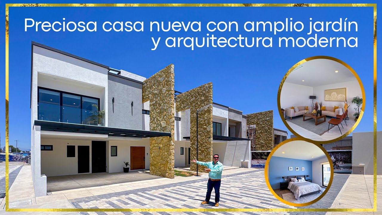 I-1970 Casas en preventa en desarrollo nuevo con excelente ubicación en Metepec.
