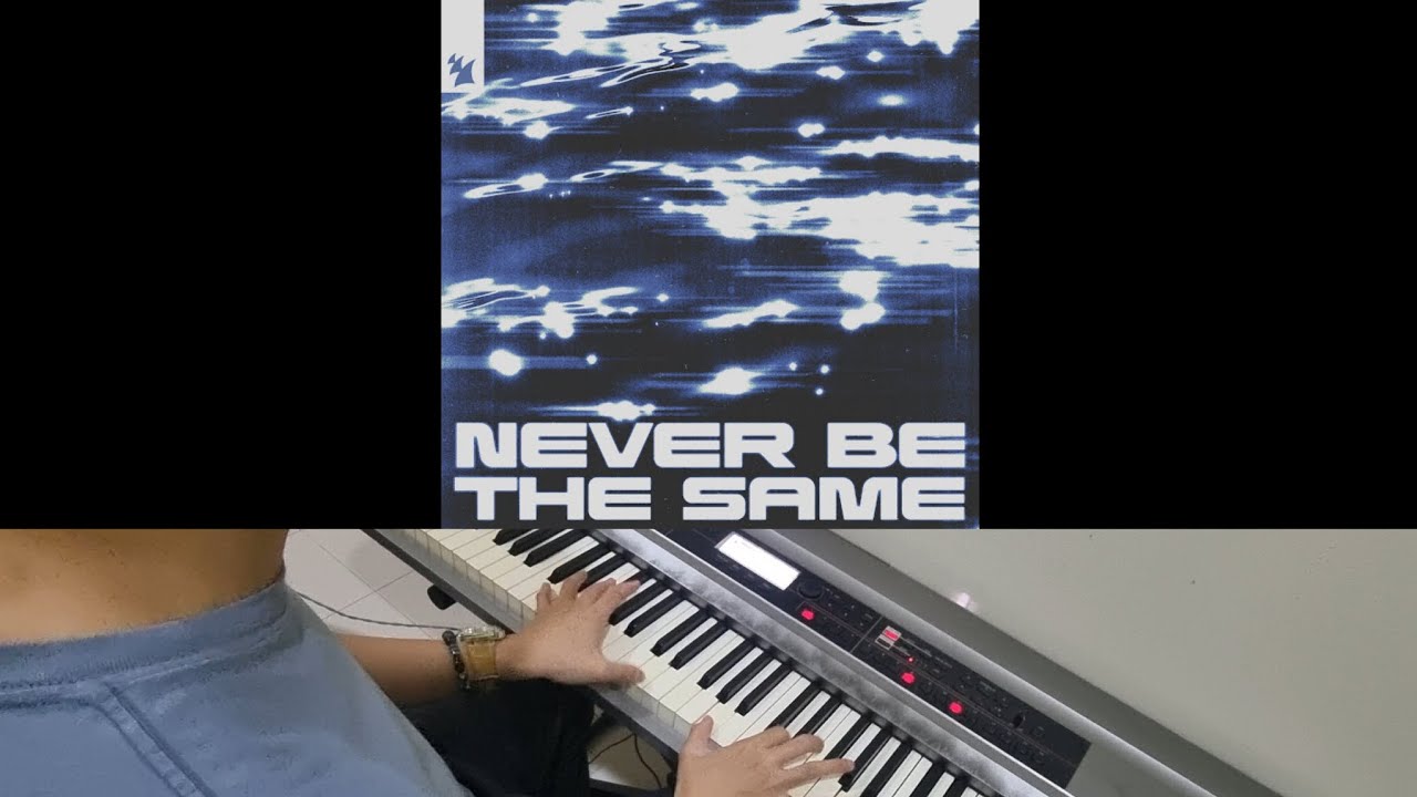 Arty (with RHODES) - Never Be The Same (Jarel Gomes Piano)