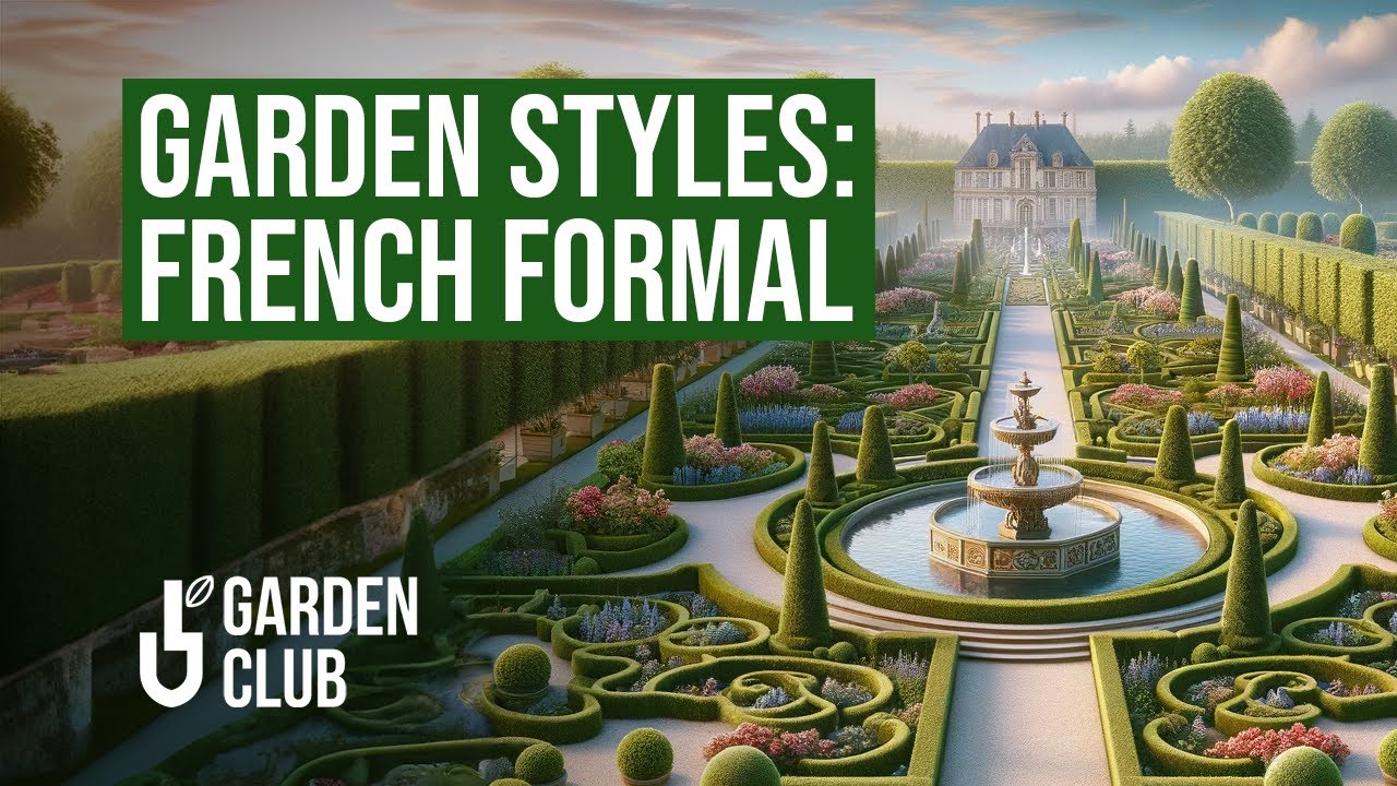 Transform Your Garden into a French Formal Masterpiece