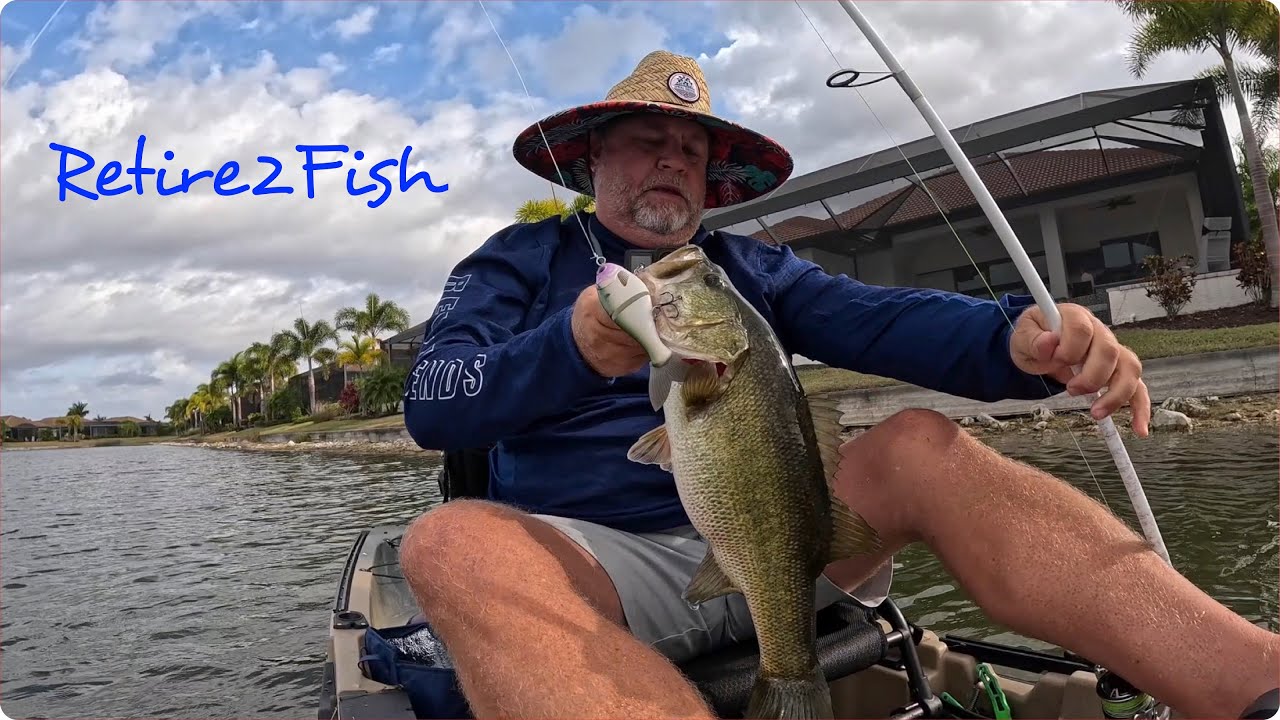 BUCCA TRICK SHAD 6 INCH; Fishing for Snook and Big Bass