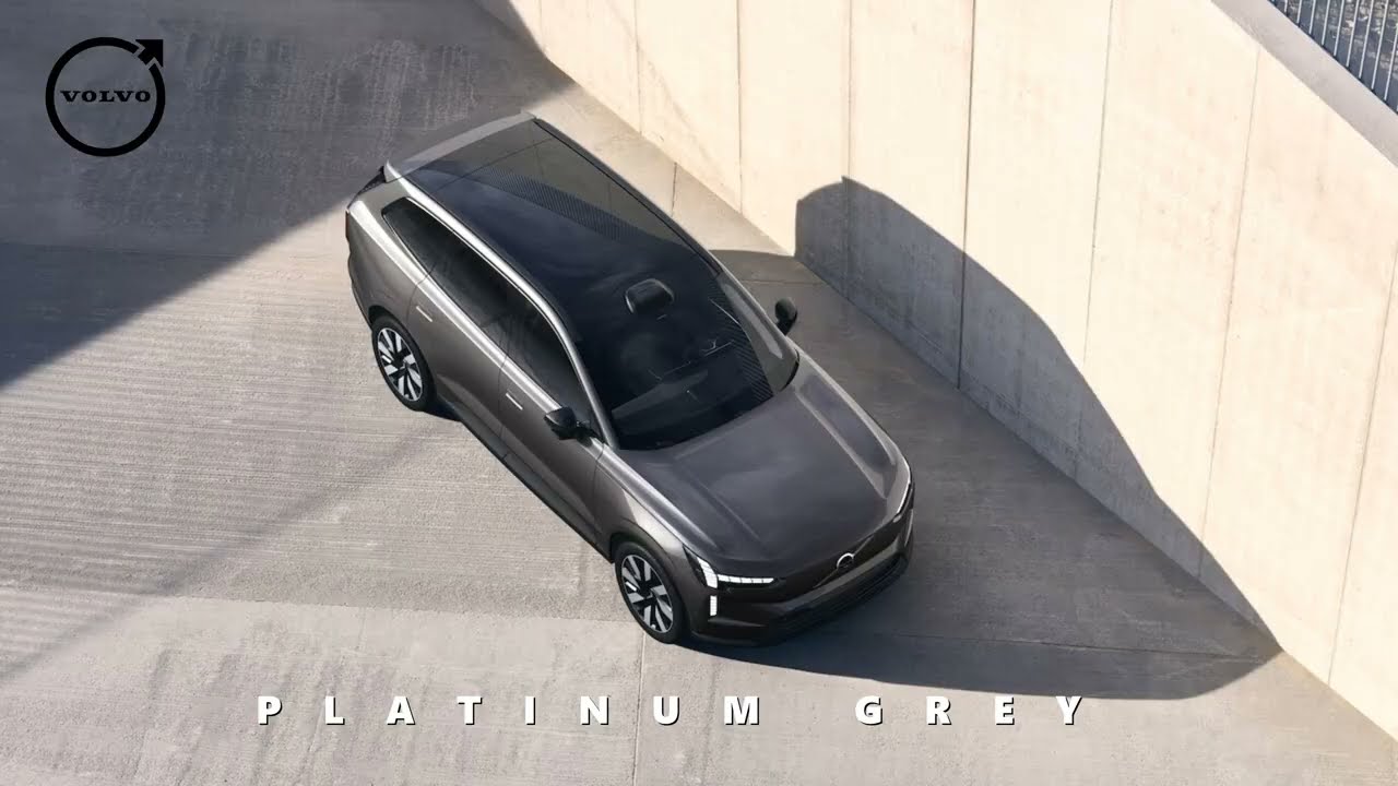 New VOLVO EX90 - Color PLATINUM GREY!