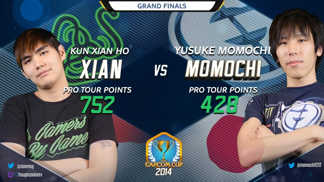 USFIV: EG Momochi vs RZR Xian  - Capcom Cup 2014 - Grand Finals