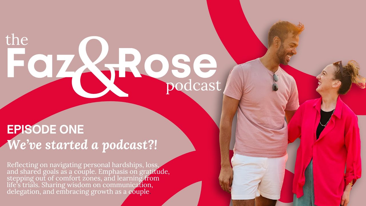 Episode One | We've started a podcast?!