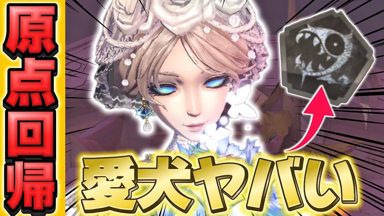 【第五人格】 原点回帰して愛犬と戦っておりますが意外と刺さるのかもしれませんわ 【アイデンティティファイブ】