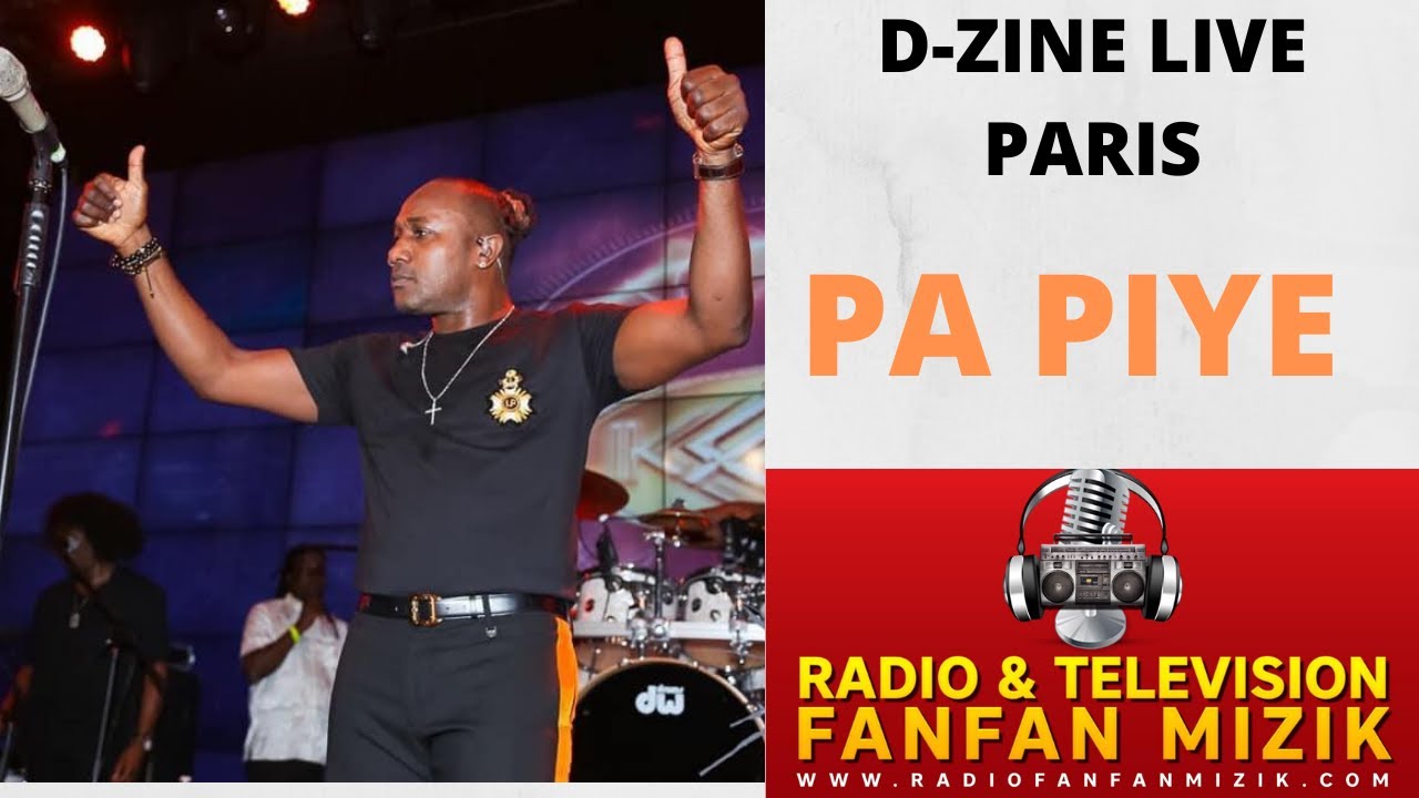 D-Zine- PA PIYE Live@ Espace Chevreuil Paris