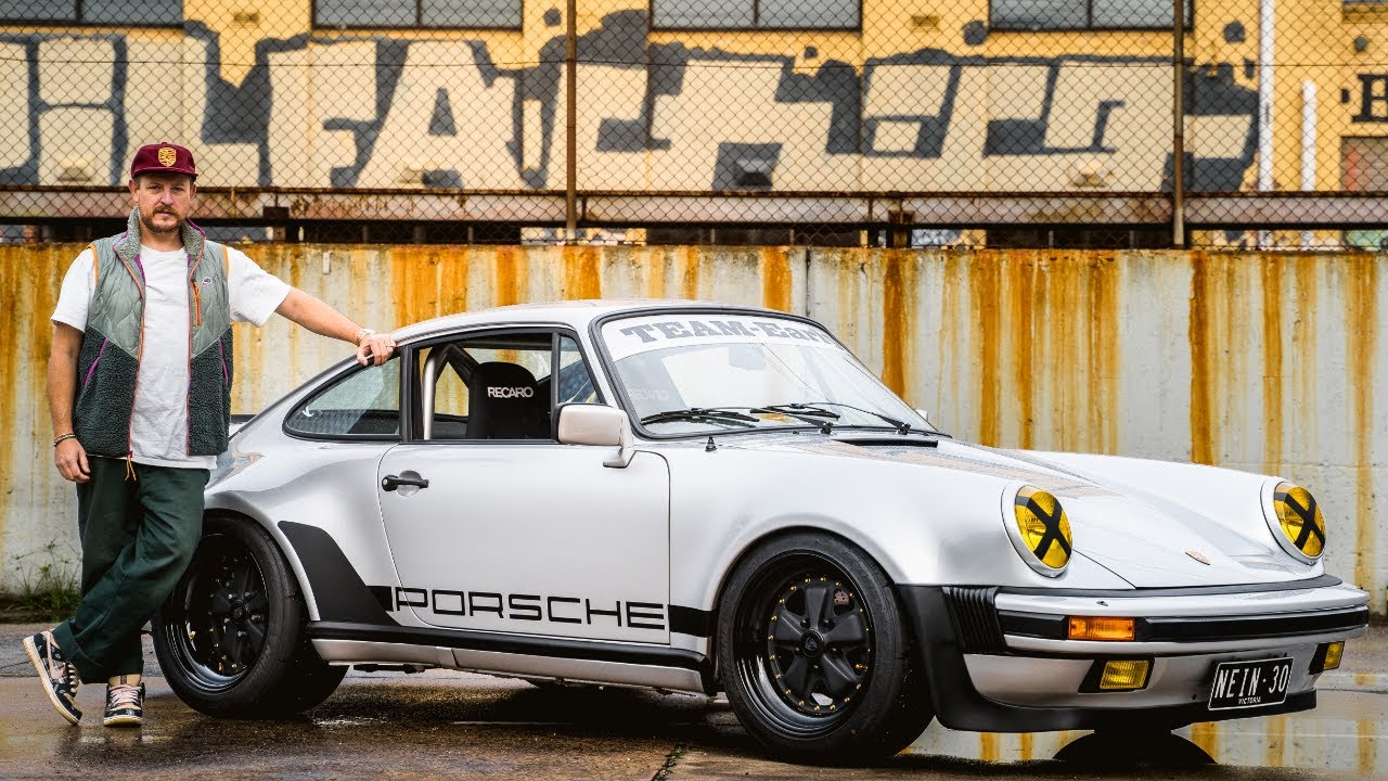 Снова на дороге, Porsche Outlaw 930 Turbo