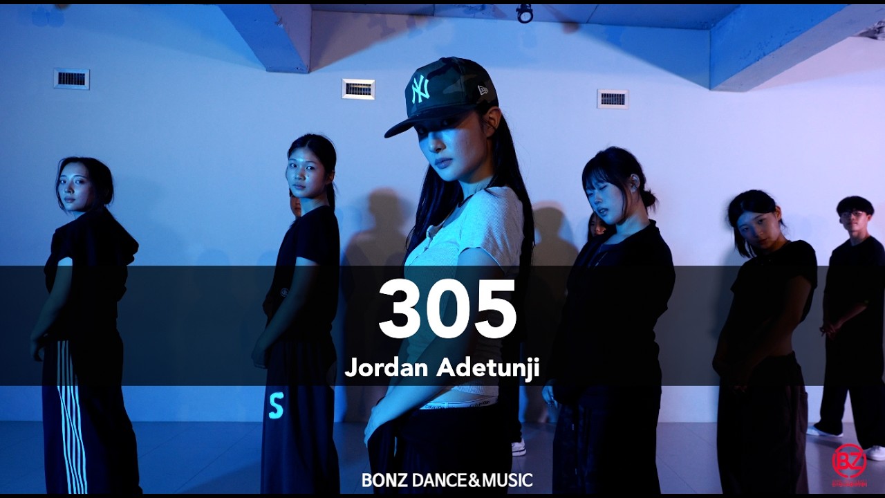 Jordan Adetunji & Bryson Tiller - 305 : GARYONG  Choreography [광주댄스학원]