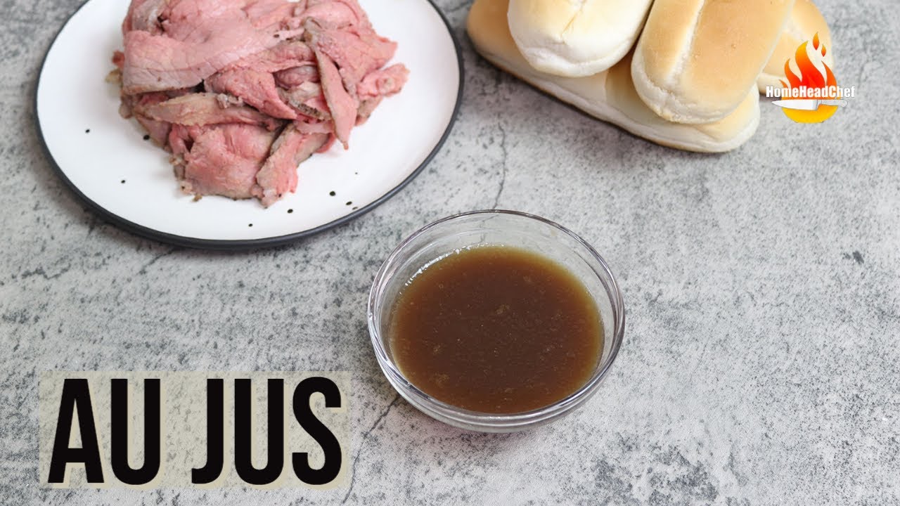 Au jus