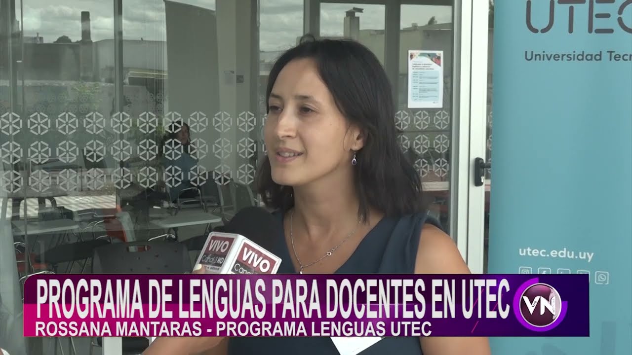 Jornadas educativas en UTEC.