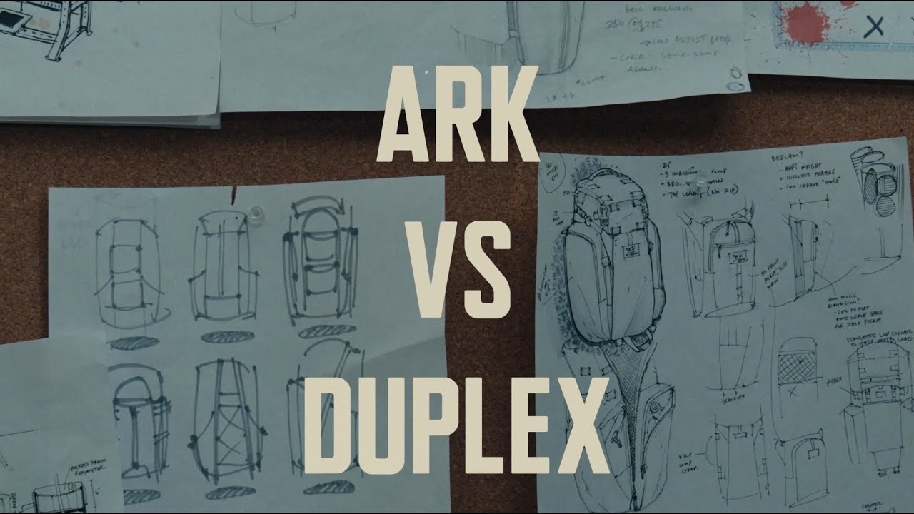ARK Frame против Duplex Lite и Duplex Tactical
