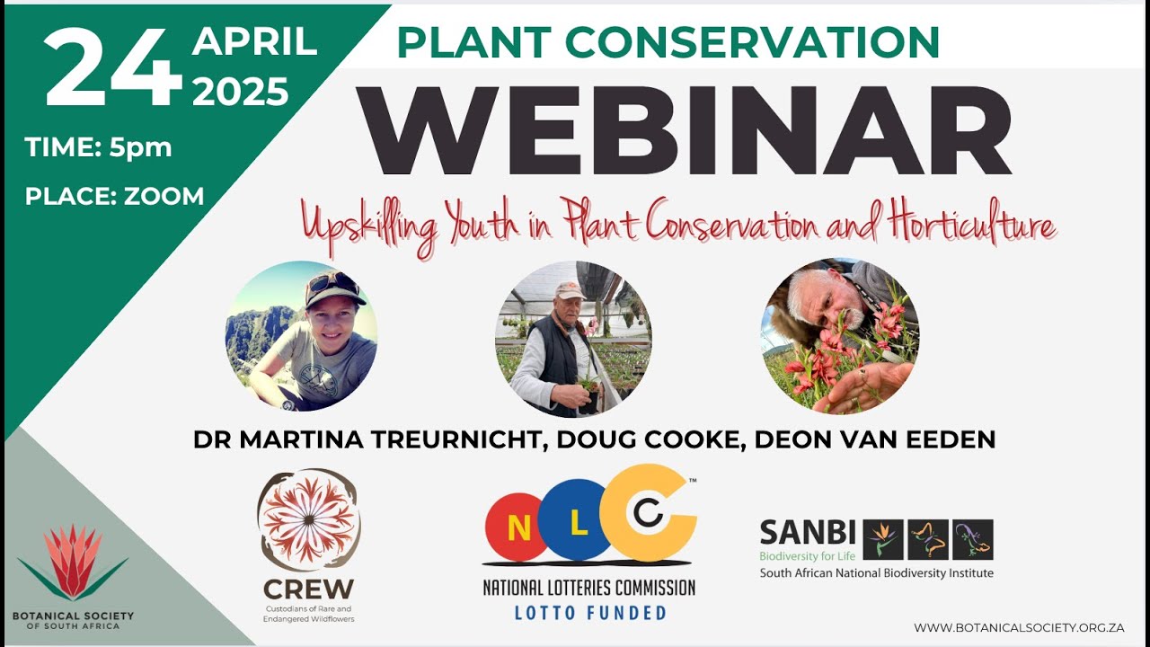 Upskilling Youth in Plant Conservation and Horticulture