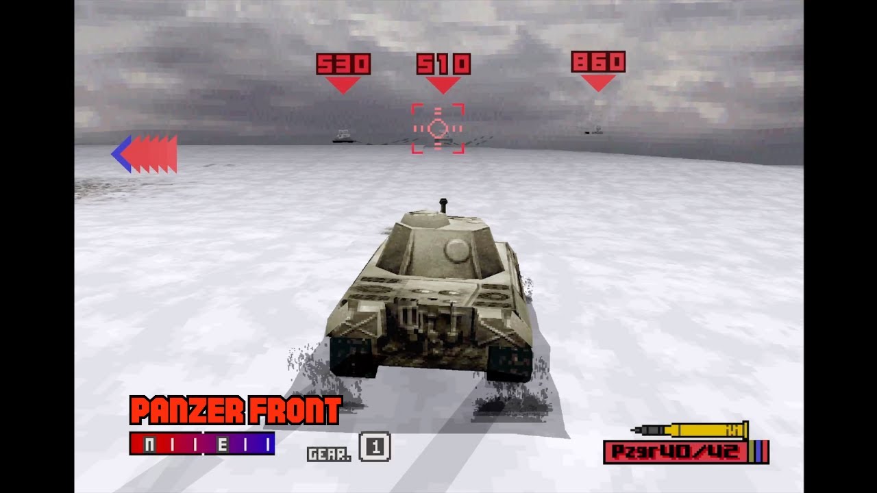 Panzer Front - Vitebsk (Panther) | German Tactics Campaign [PS1]
