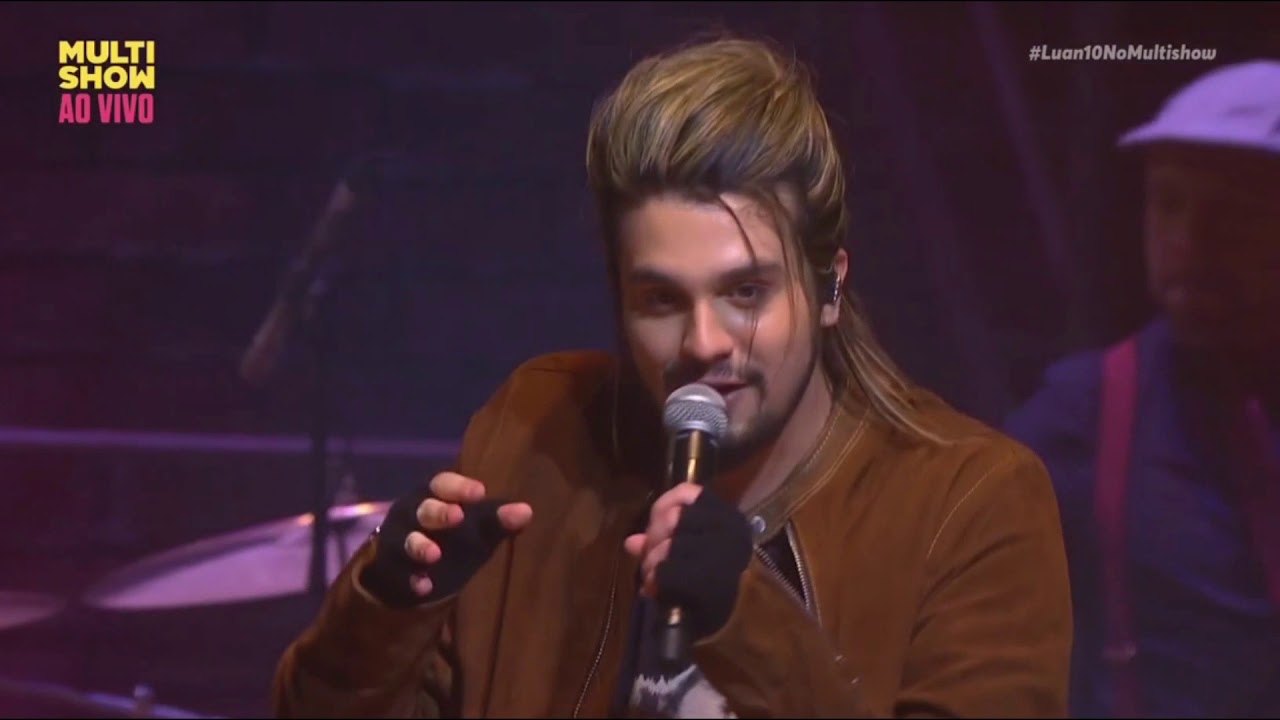 Luan Santana 10 anos - Acordando o Prédio - Citibank Hall 19.08.2017