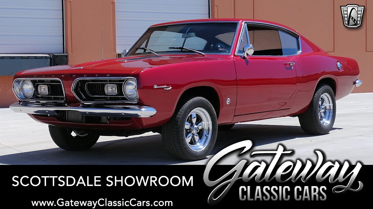 1967 Plymouth Barracuda for Sale SCT Stock #949