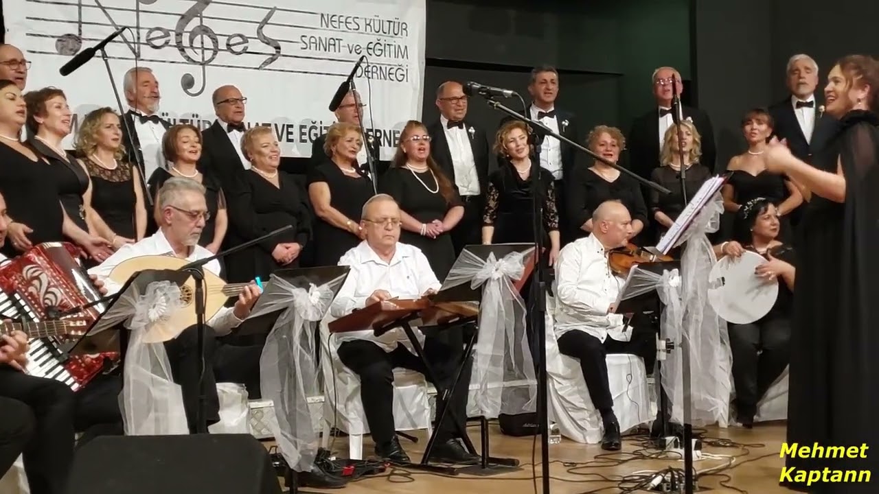 NEFES Koro – Ay Beyaz Deniz Mavi & Dışarıda Bir Yaz Yağmuru