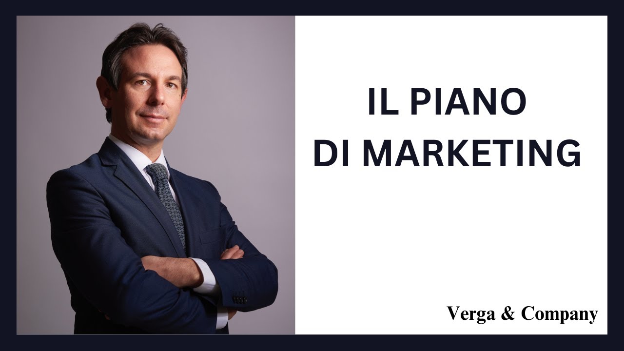 Il piano marketing: cos'è e a cosa serve
