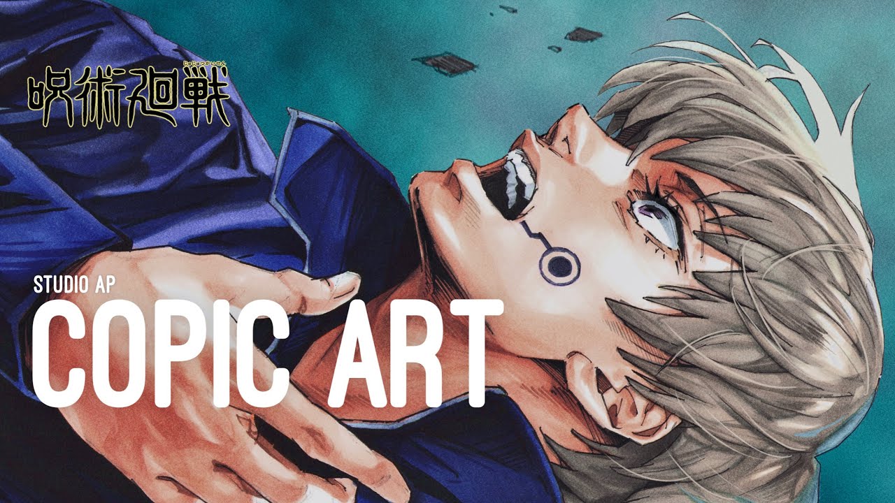 【呪術廻戦】狗巻棘😍😍 | Drawing Toge Inumaki | Jujutsu Kaisen