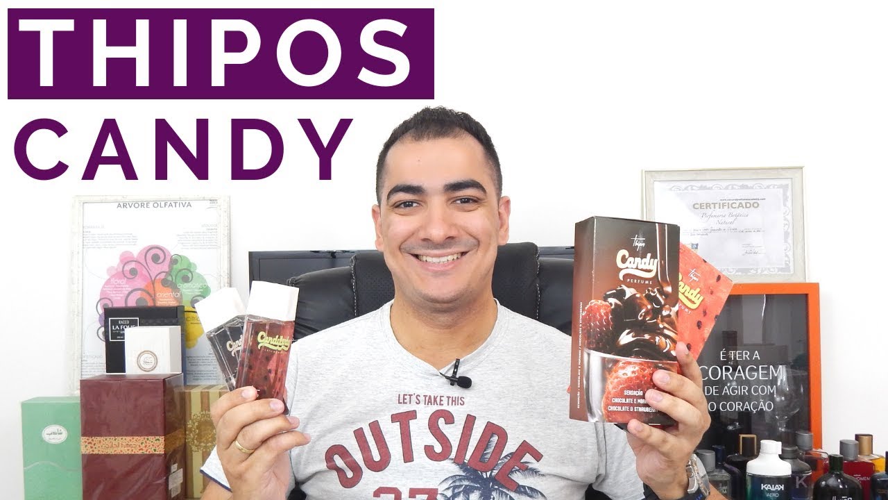 LAN&Ccedil;AMENTOS DA THIPOS | Perfumes CANDY MELANCIA FRESH e CHOCOLATE E MORANGO - O que achei?