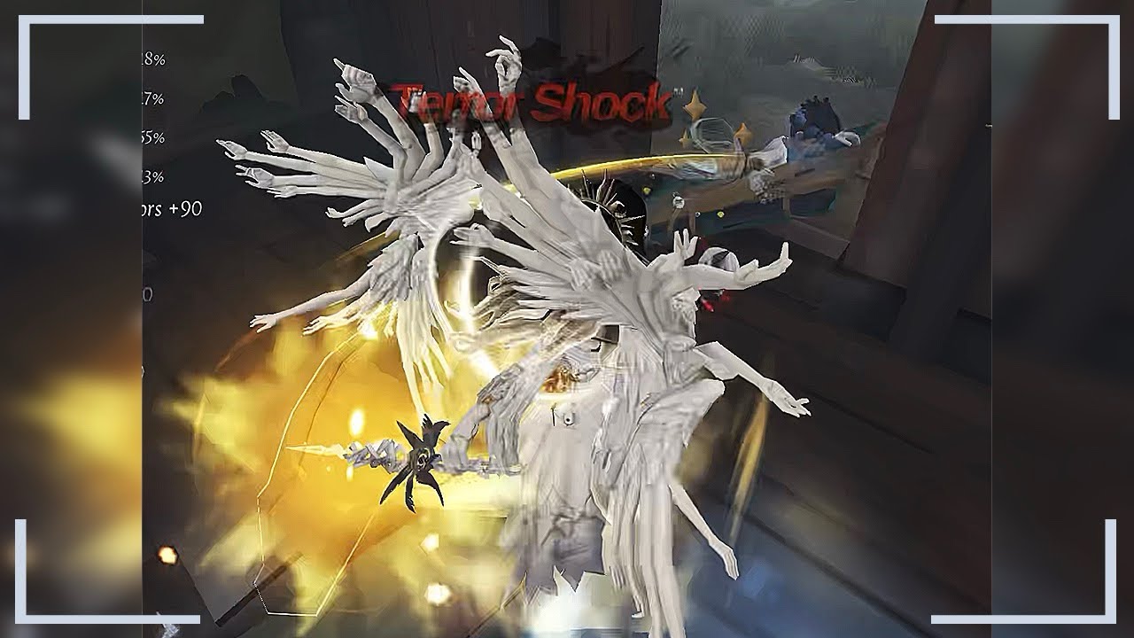 5 ciphers remaining- hydra joseph rank(no commentary) [Identity V]