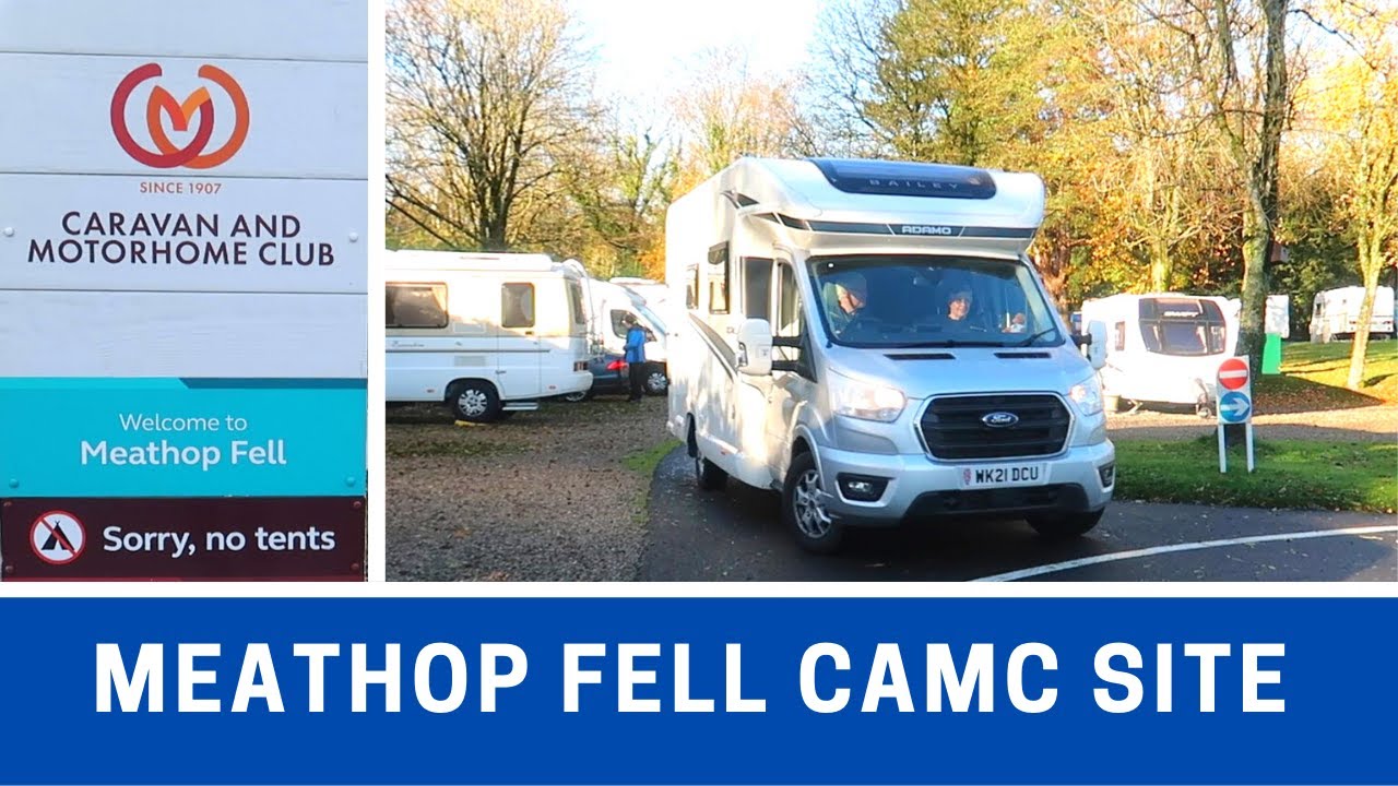 A Look at MEATHOP FELL CAMC SITE | Lake District Cumbria | Vlog 438