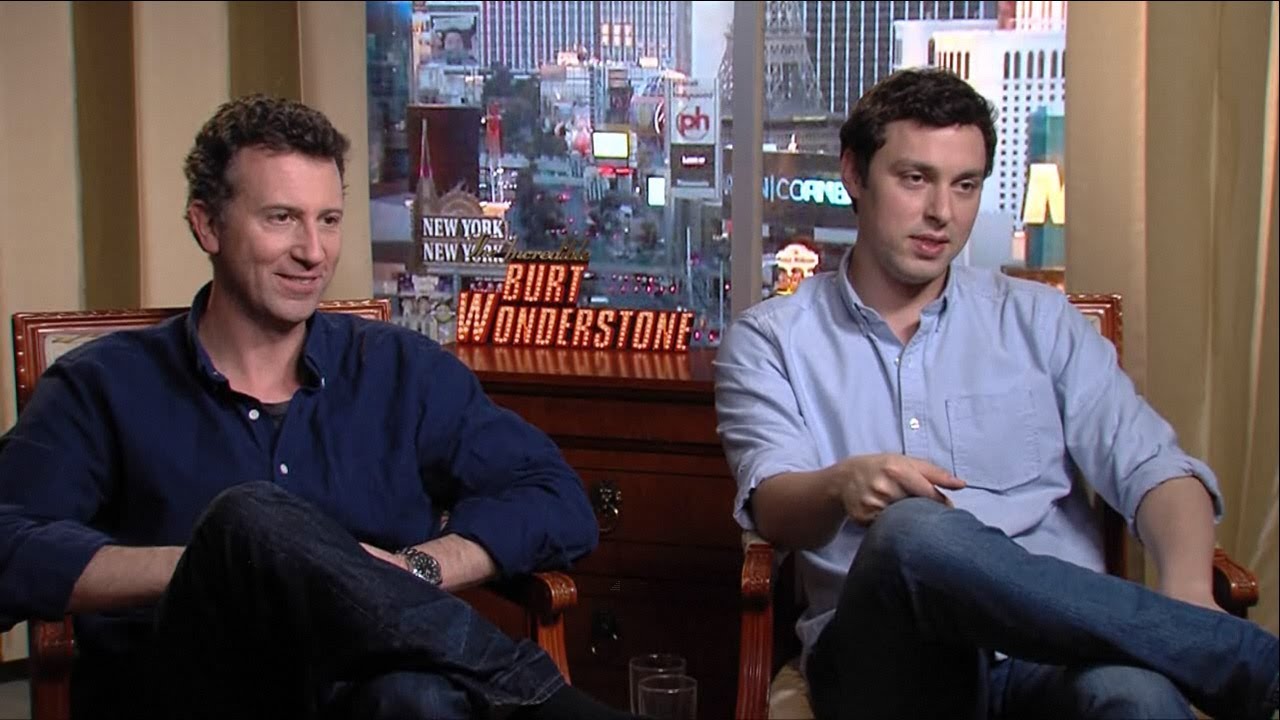 Jonathan Goldstein & John Francis Daley - The Incredible Burt Wonderstone Interview HD