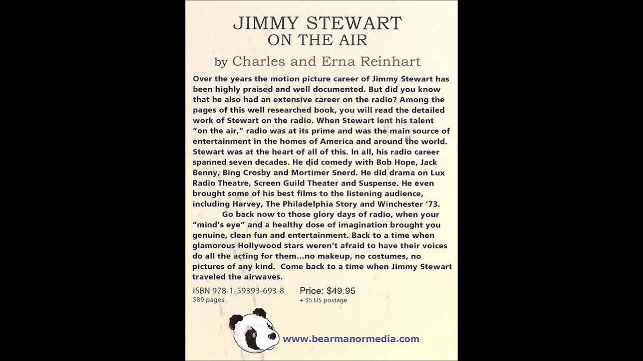 Jimmy Stewart "Big Sound" promo