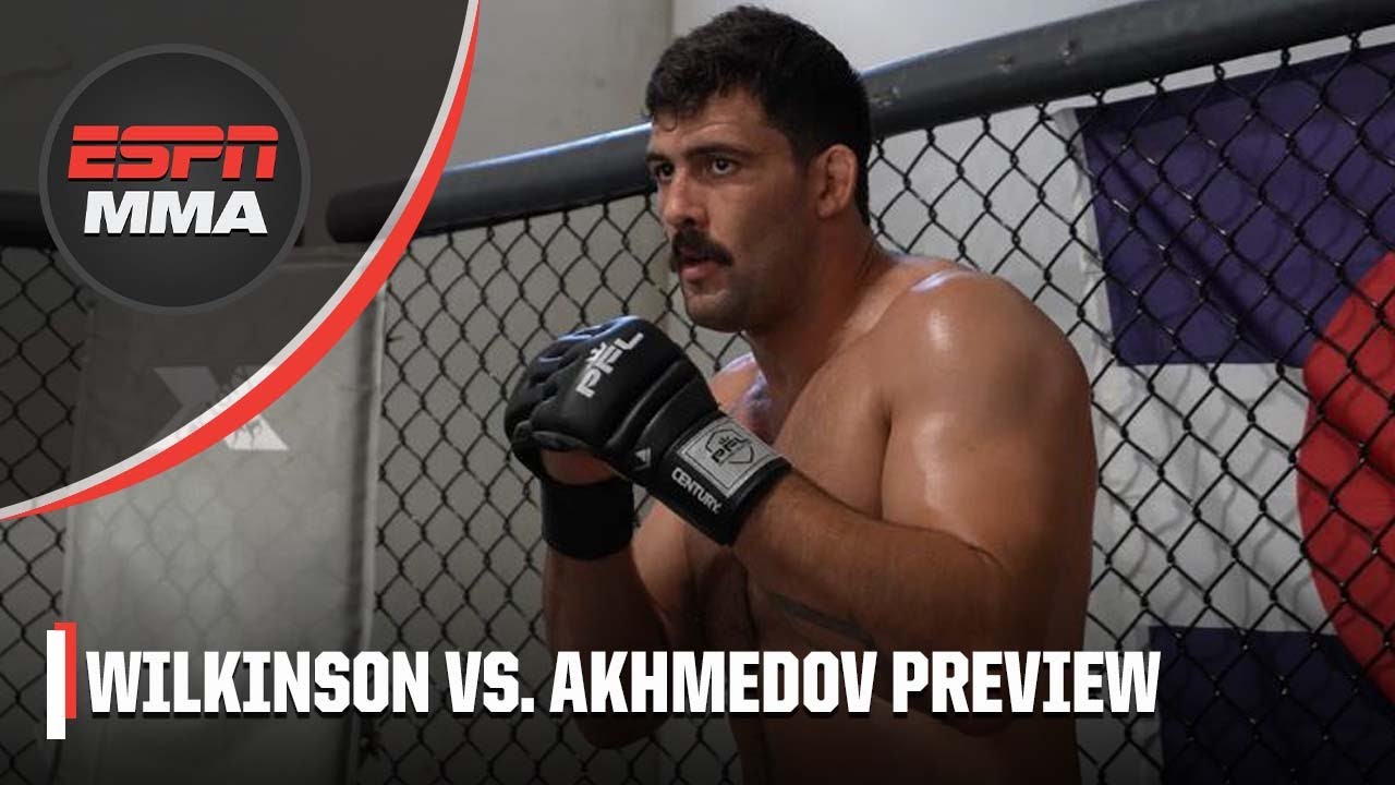 Rob Wilkinson vs. Omari Akhmedov PFL Finals Preview | ESPN MMA