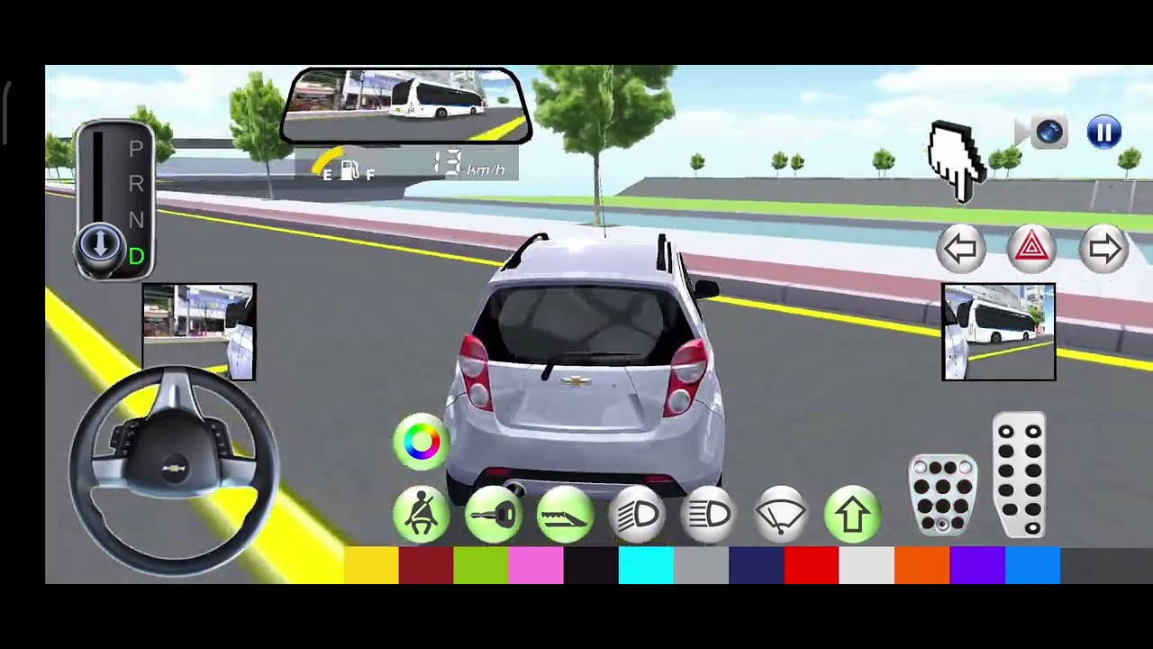 3dDriving Class android gameplay video || #carwalagames #cargame3d #cargame #cargamevideos