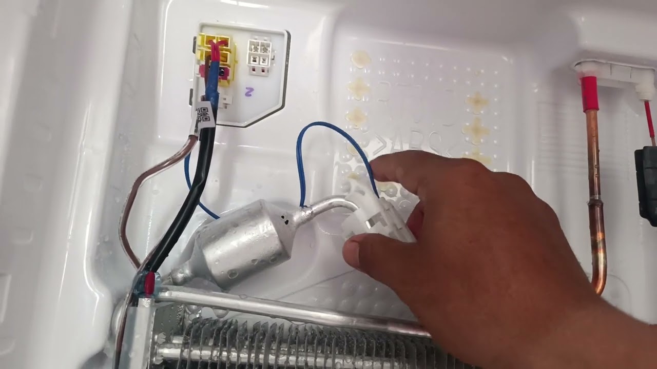 Cómo reparar, refrigerador Samsung que no enfría abajo
