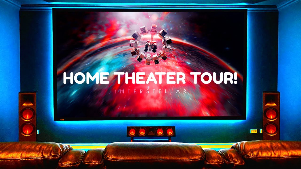 Турне Connor's Home Theater 2020! Klipsch 4K DOLBY ATMOS 7.2.4 