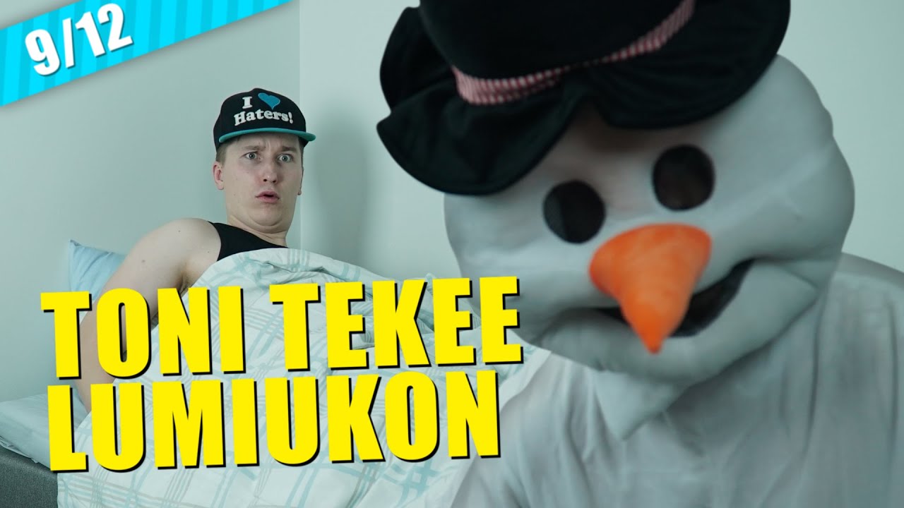 TONI TEKEE LUMIUKON (9/12)