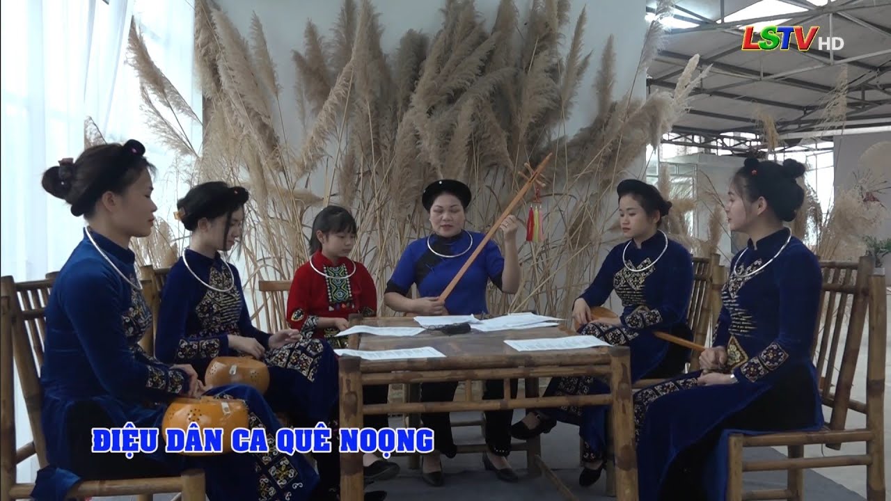Học hát Dân ca | Điệu dân ca quê noọng
