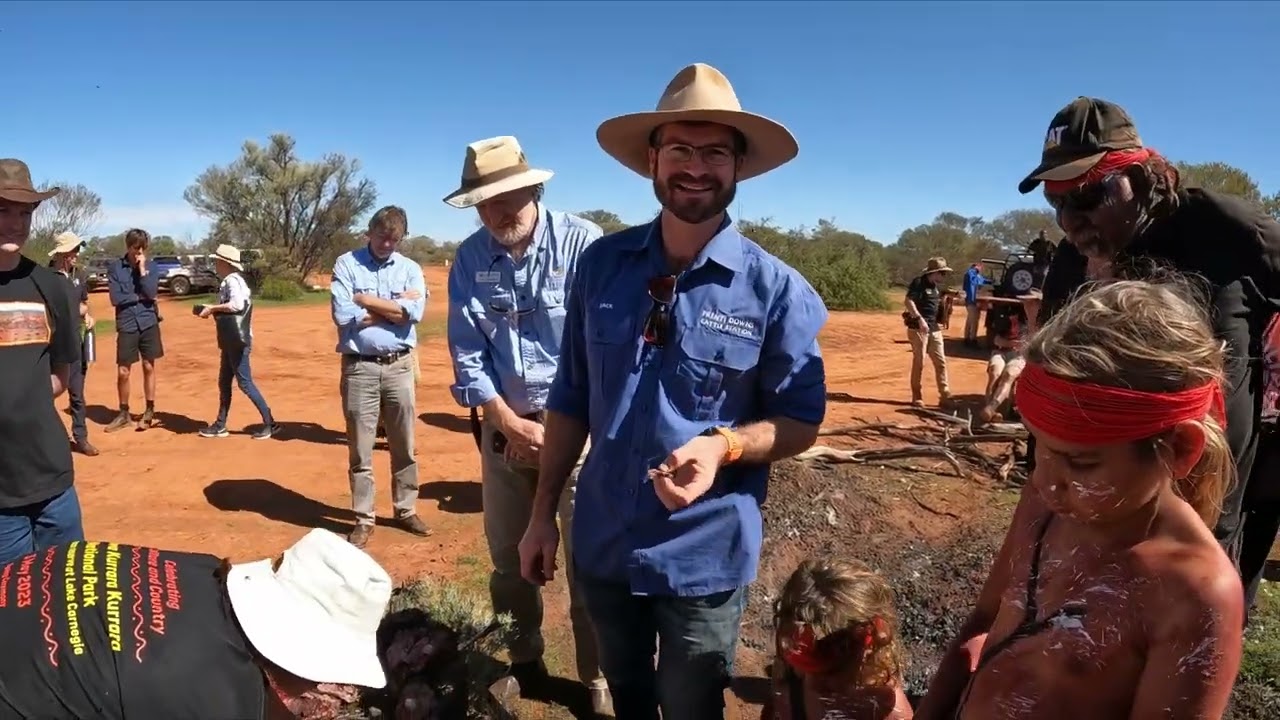 Celebrating Conservation: Opening of Matuwa Kurrara Kurrara National Park and Lake Carnegie Reserve