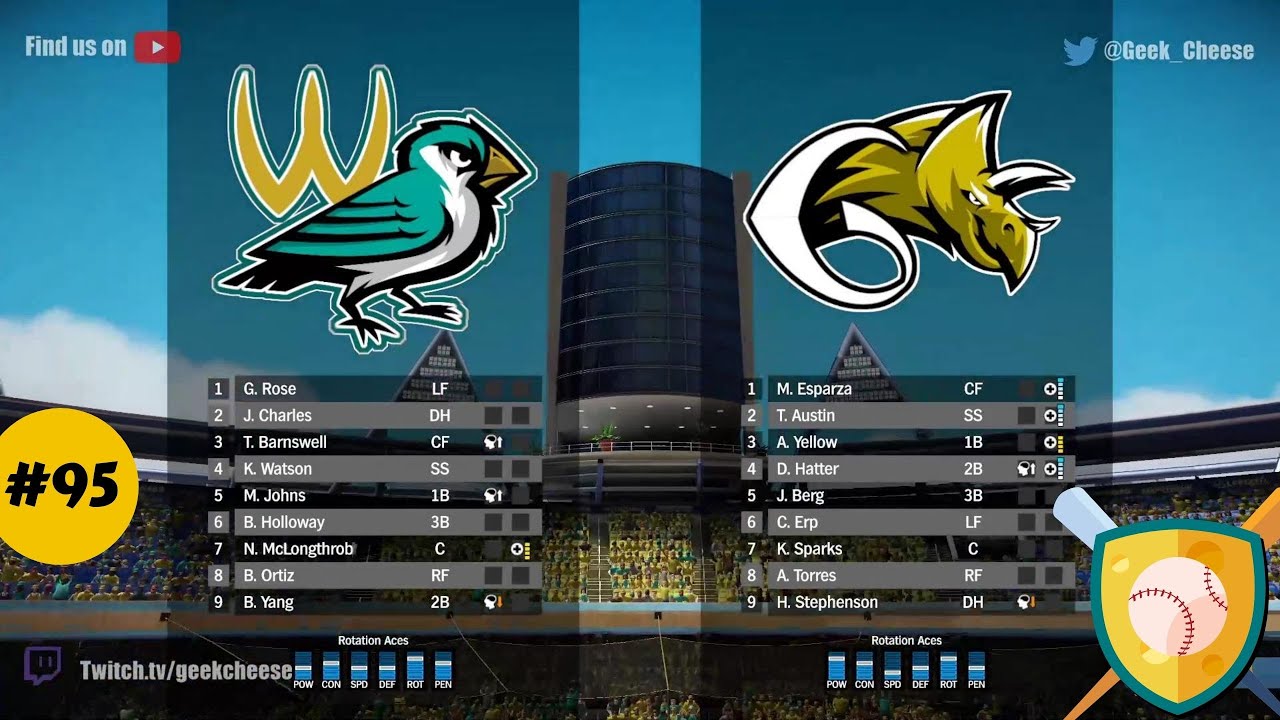 Cheese League - Game #95 Warblers vs. Grazers